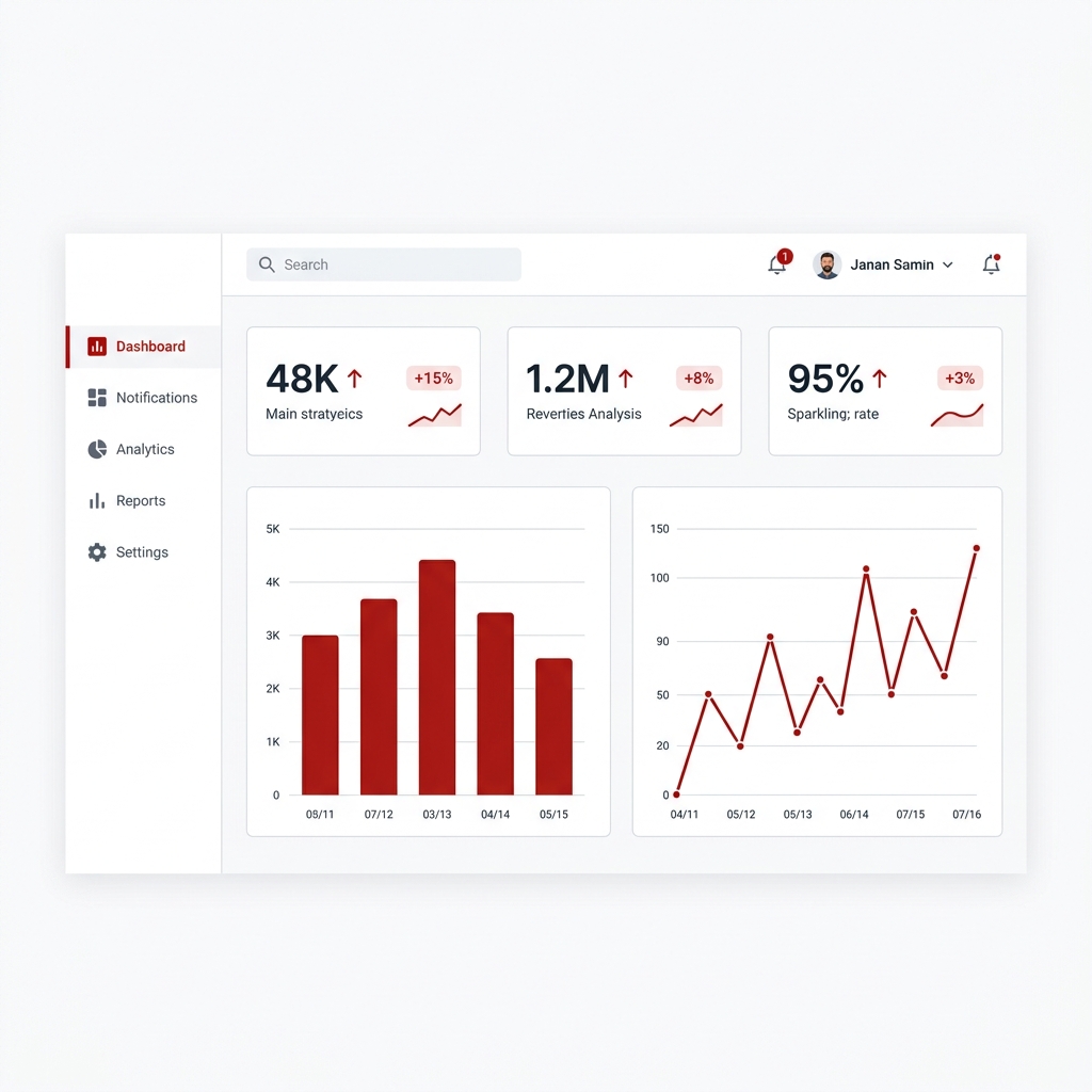 لوحات متابعة ذكية